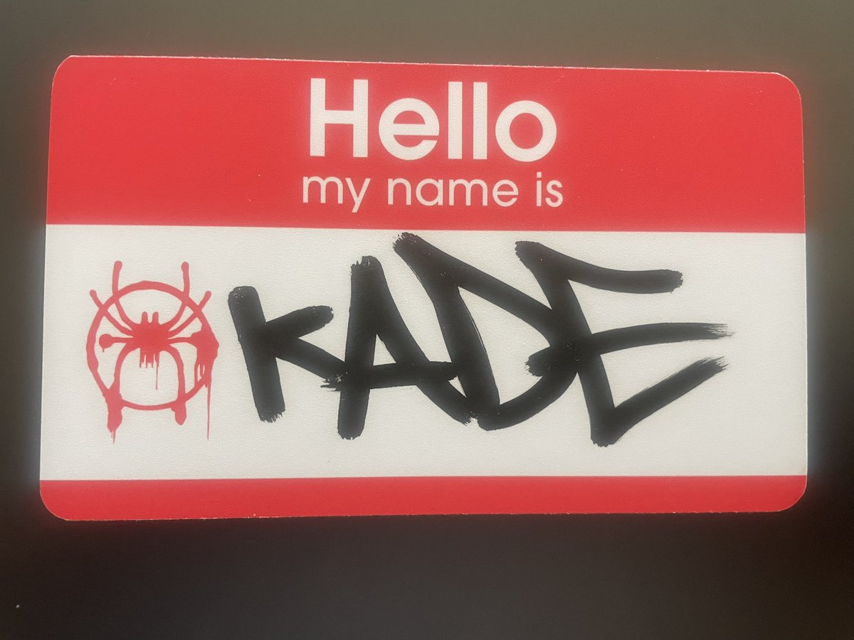 Kbyrandart's tweet image. Three years ago I got my very first industry job after years of unemployment. Now I’m wrapping on Spider-Verse. 

Never ever give up on your dreams