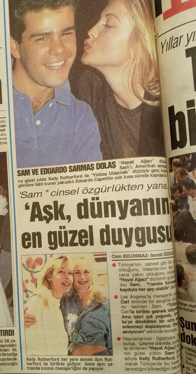 Mehmetcan198's tweet photo. #Generations broke rating records both worldwide&in Turkey. #KellyRutherford came to Turkey in 1991.We would have loved to see her in #BeyondTheGates.She would have returned to soap operas after all these years. #GENReunion #GENFanEvent @MidnightReturn1 @SoapDigest @SpectrumCeleb https://t.co/IE5i3N0wfM