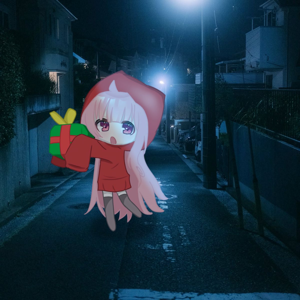 MitoLiveTime's tweet photo. 🎁 Merry Christmas, Minna! ~ 🎄 https://t.co/1hElQOuAwD