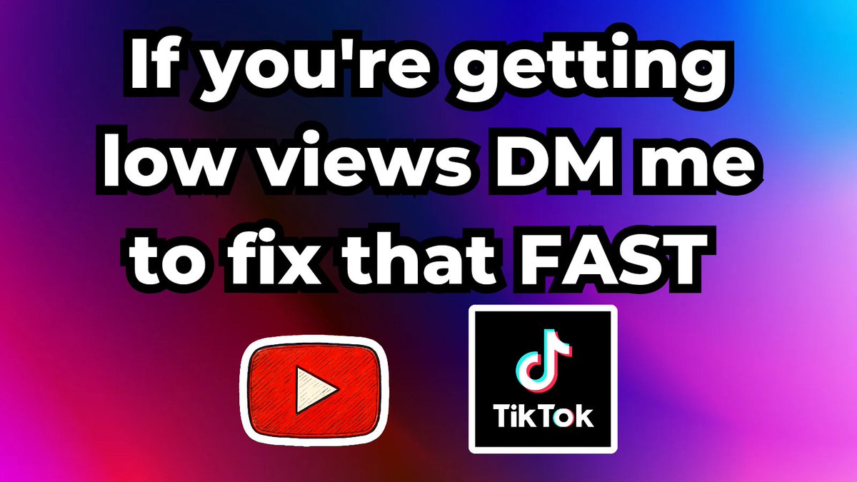 Multiple_task_'s tweet image. Are you Posting shorts videos daily, editing alone, but still getting low views?
It Could be your cuts, pacing, or captions.
I handle all that, DM me if you want help.
 #YouTubeCreators #VideoEditing #ContentCreator
#TikTok