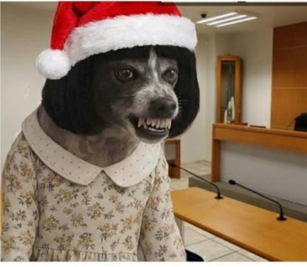 — Doctor, que tenga unas felices vacaciones.
— Marielita, me llamaron de reparto, vienen 8 habeas corpus... Encienda el PC de nuevo.