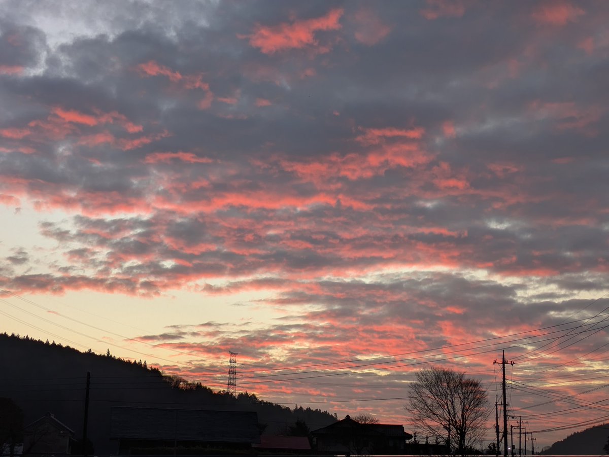 atomu_reo's tweet image. おはようございます😊　週末はお天気が良くないらしいけど、その分暖かい