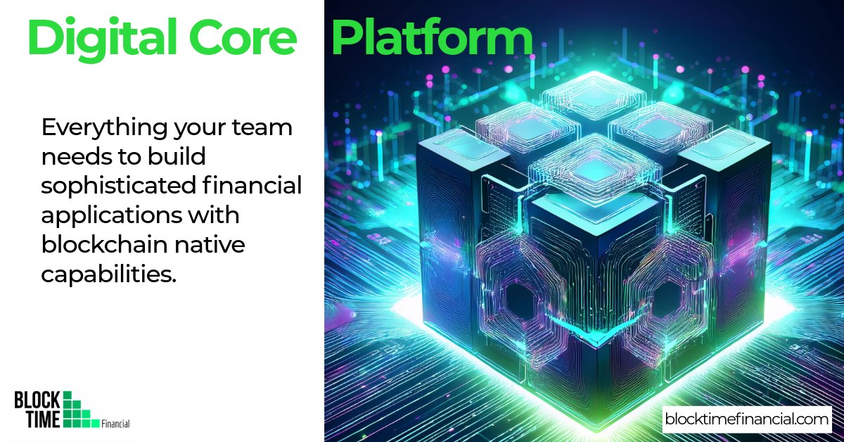 Great time to be a developer in the financial space #developer #API <a href="/BlockTimeFin/">Block Time Financial</a>