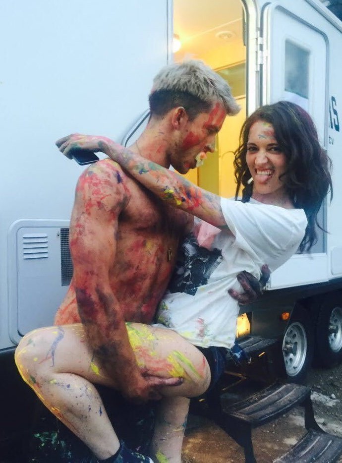 TheCinesthetic's tweet image. Jonathan Bailey and Phoebe Waller-Bridge