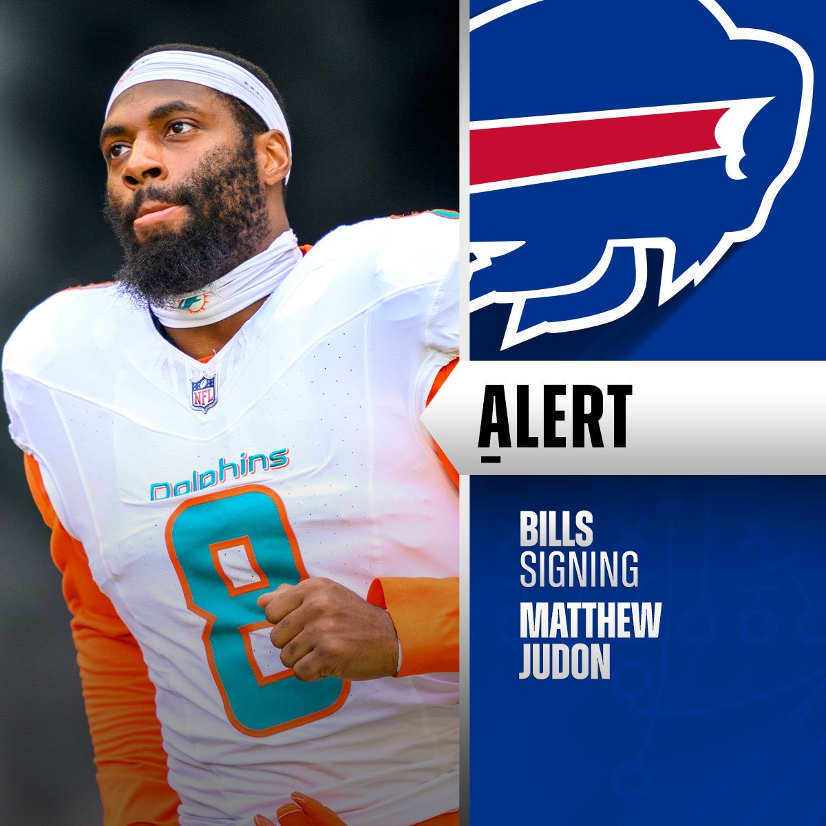 Matthew Judon firma con #Bills #NFL