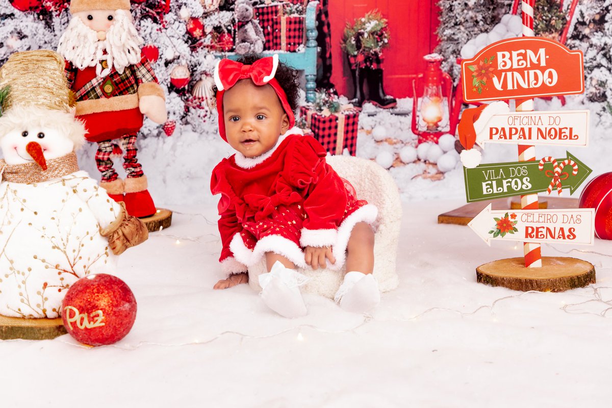 Primeiro Natal da minha princesa 🥰🎄🎅❤️