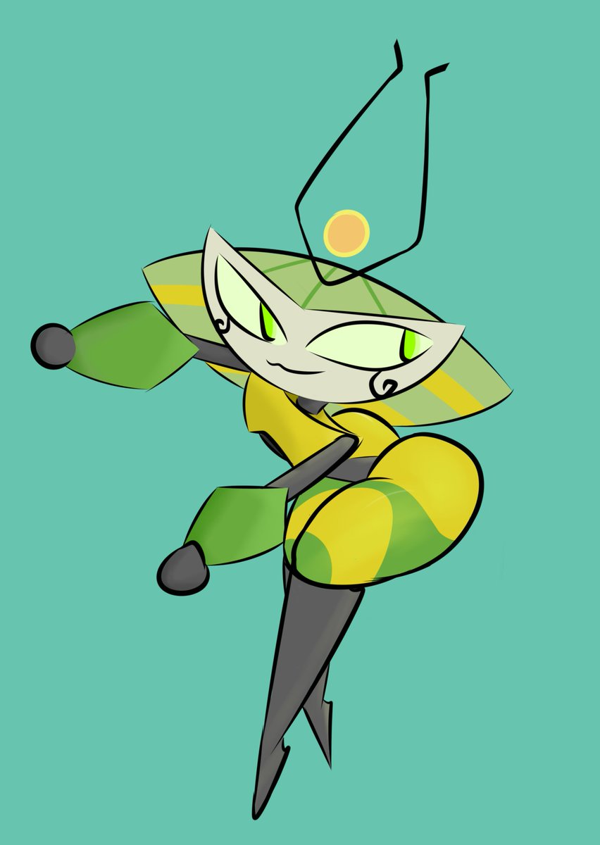 I think that one Queen Vexus ver. have gravitational pull, huh, must be the wind.. 
I highly demand to draw someone else from #mlaatr tho