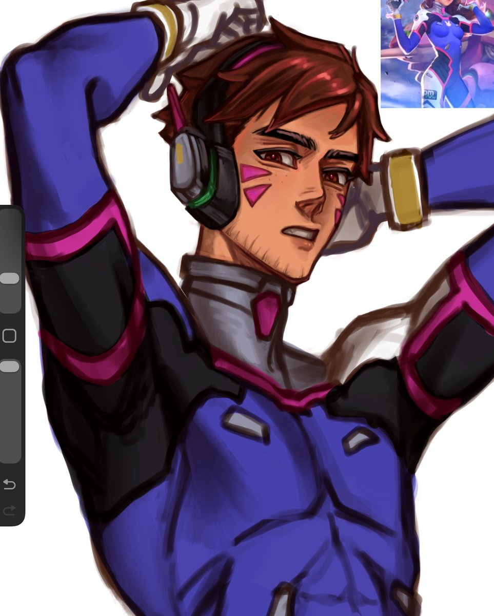 Robert in Dva suit.. hmmm