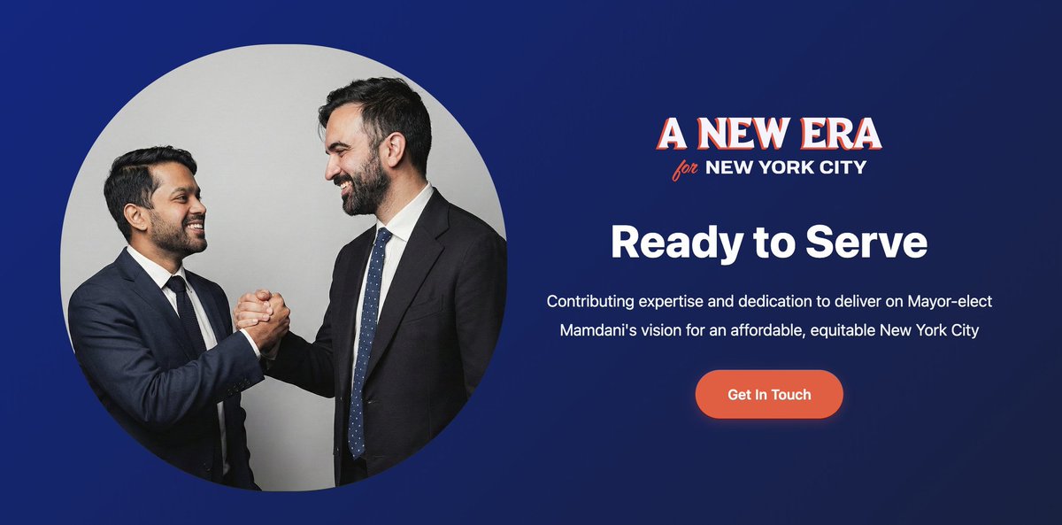 QRidwan102's tweet photo. @ZohranKMamdani Most people send in a resume, I built a website: https://t.co/t5ky4E5HUc 🚀 

Shootin' my shot for the Transition Team https://t.co/S1vqmtv6bR