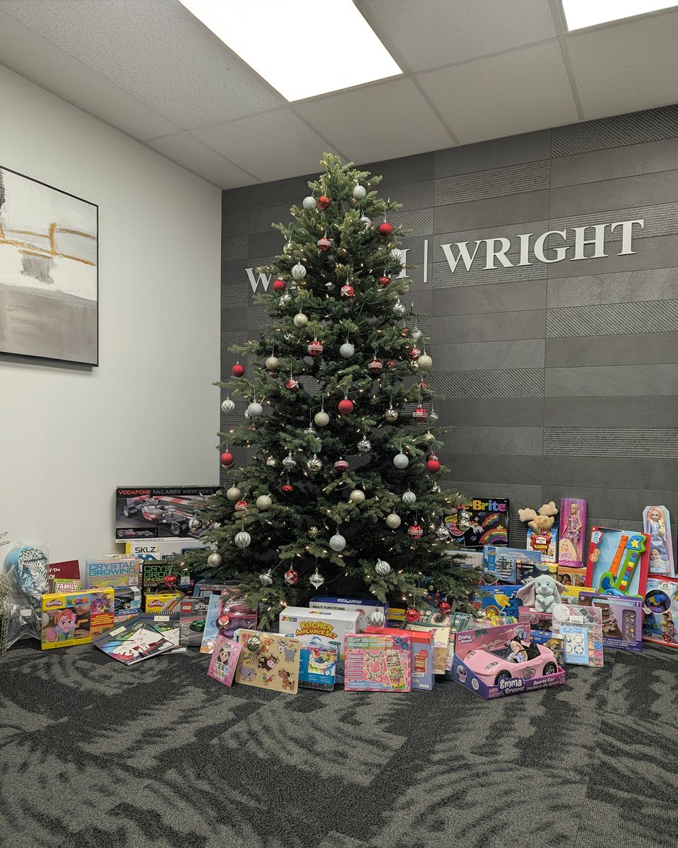 Another year, another incredible William Wright Toy Drive turnout! We’re grateful to our Kelowna community for your incredible generosity and were proud to deliver toys to <a href="/kghfoundation/">KGH Foundation</a>, helping make this holiday season a little bit brighter. 🎅🎄🌟

#WilliamWrightCommercial