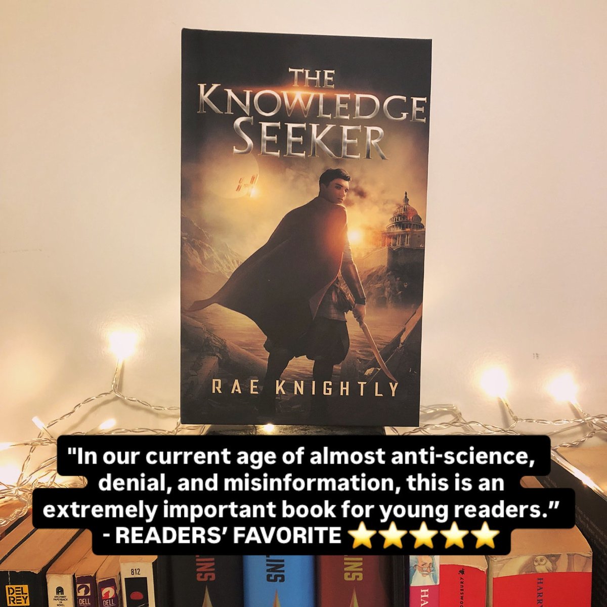 I never asked to be the sole bearer of the entire knowledge of your civilization.

The Knowledge Seeker
👉 amazon.com/dp/B09HL252JQ #dystopian #cyberpunk #PatriotGames #KindleUnlimited