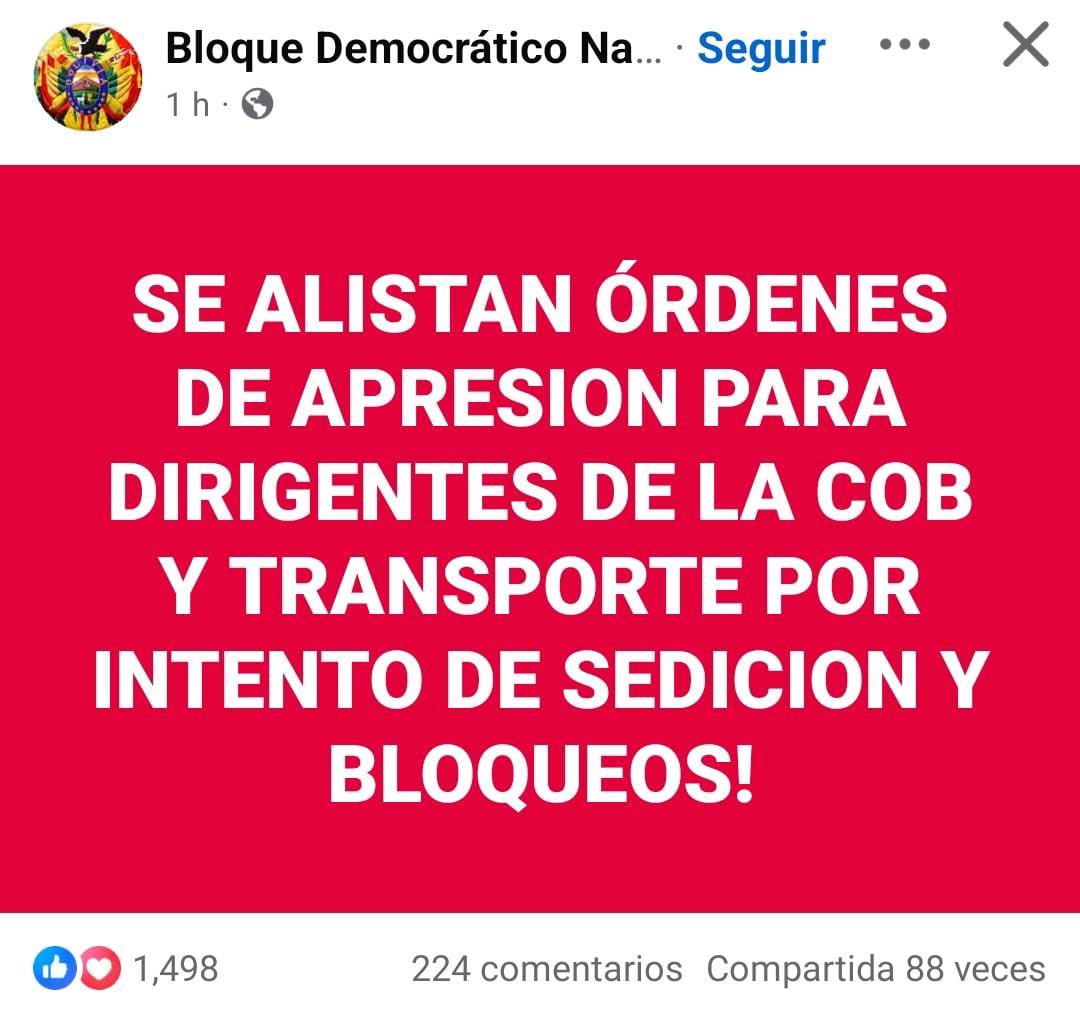Boliviana Patriota tweet media