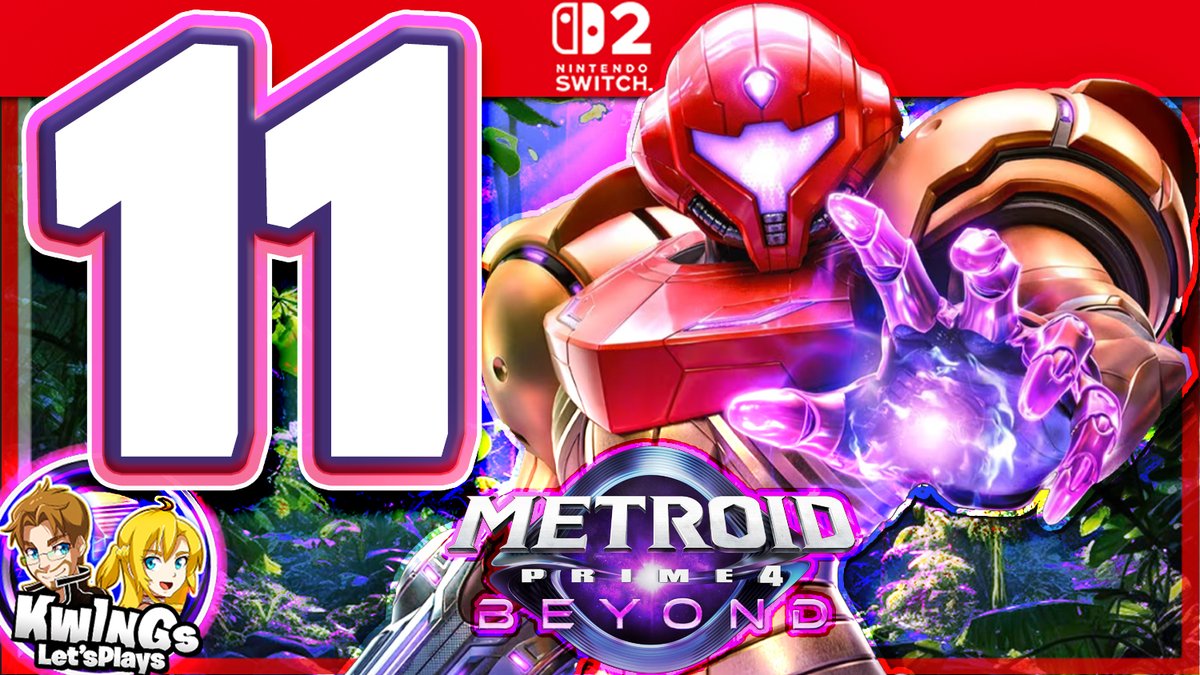 KwingsLetsPlays's tweet photo. Part 11 of the NEW #MetroidPrime4 - https://t.co/SY7vOQ7qgD
#MetroidPrime4Beyond #MetroidPrimeHunters #Switch2 #NintendoSwitch2 #Nintendo #Gaming #GamingNews #Samus #metroidvania #Switch2入荷 #youtubegaming #twitch #streamer
@KwingReviews
@KwingsPLUSUltra https://t.co/EakOwvpyol