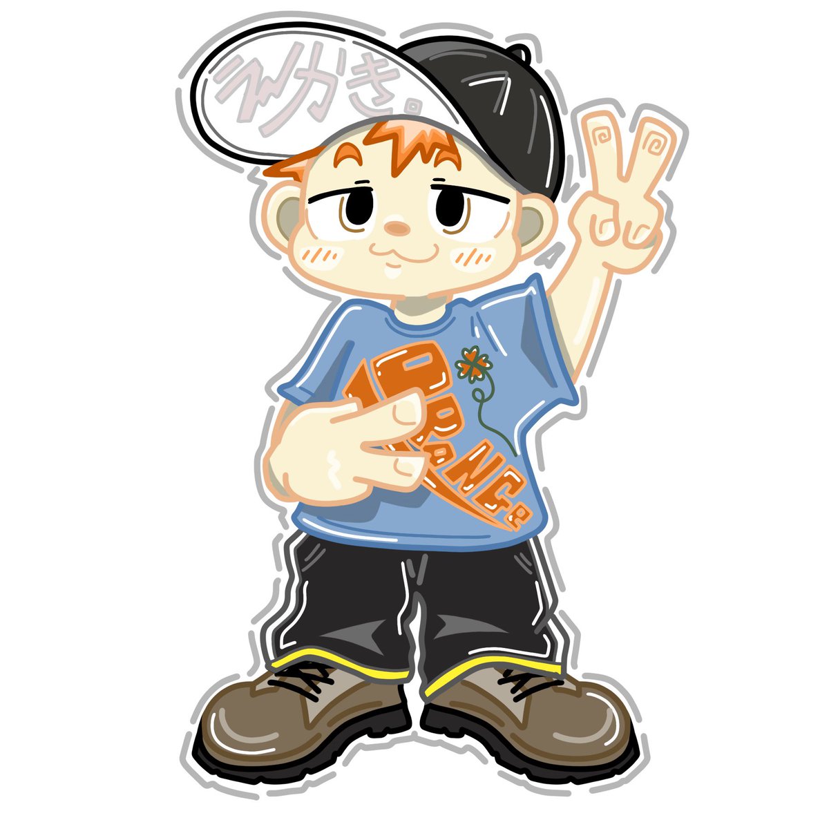 なんか自分のイラストってしょぼく見えるんよな

画力が足りないのはわかってるから置いといて…(これに尽きるってのは理解してますw

色の重なり、レイヤーが足りない？
線の強弱？

んー🧐