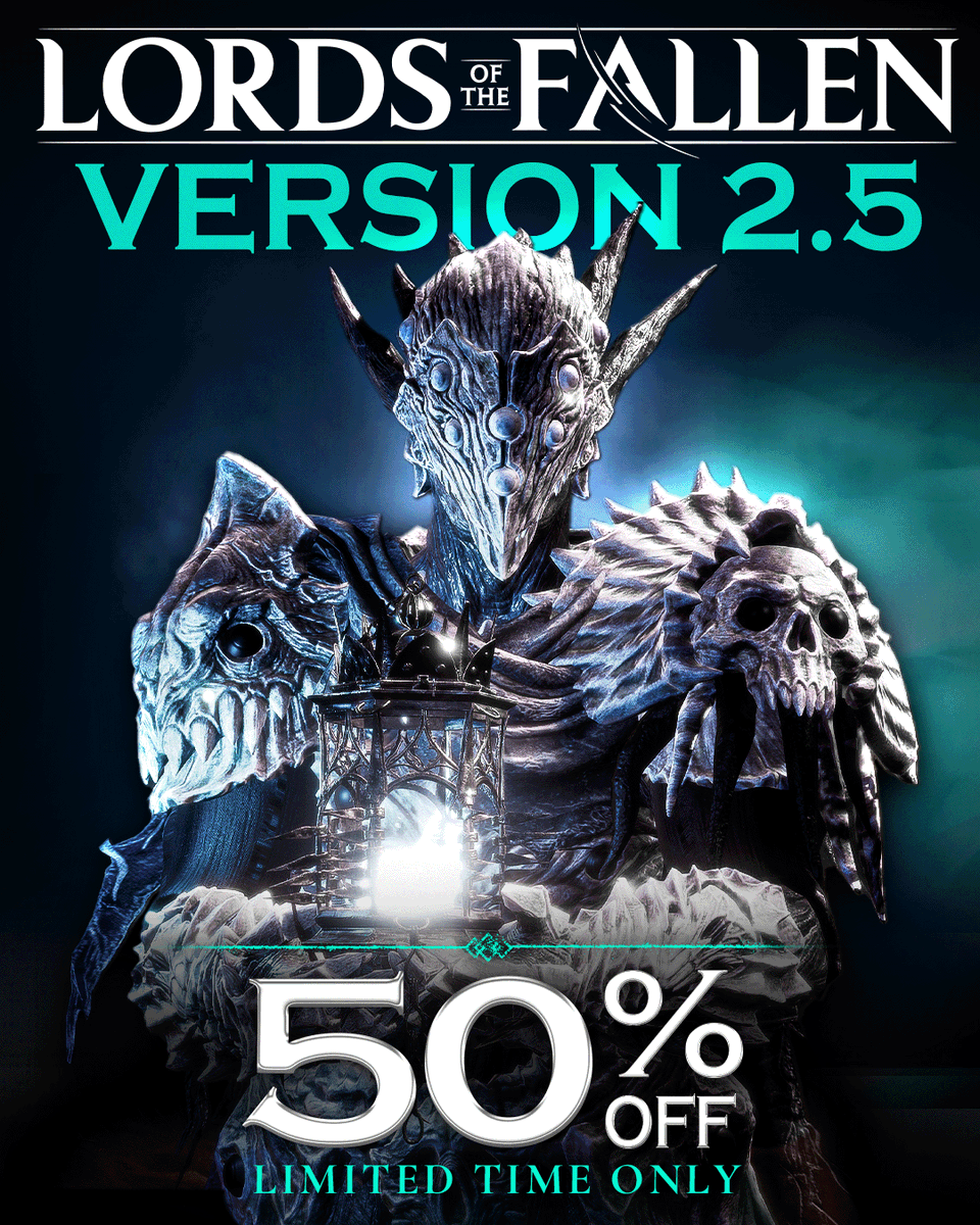 LORDS OF THE FALLEN tweet media