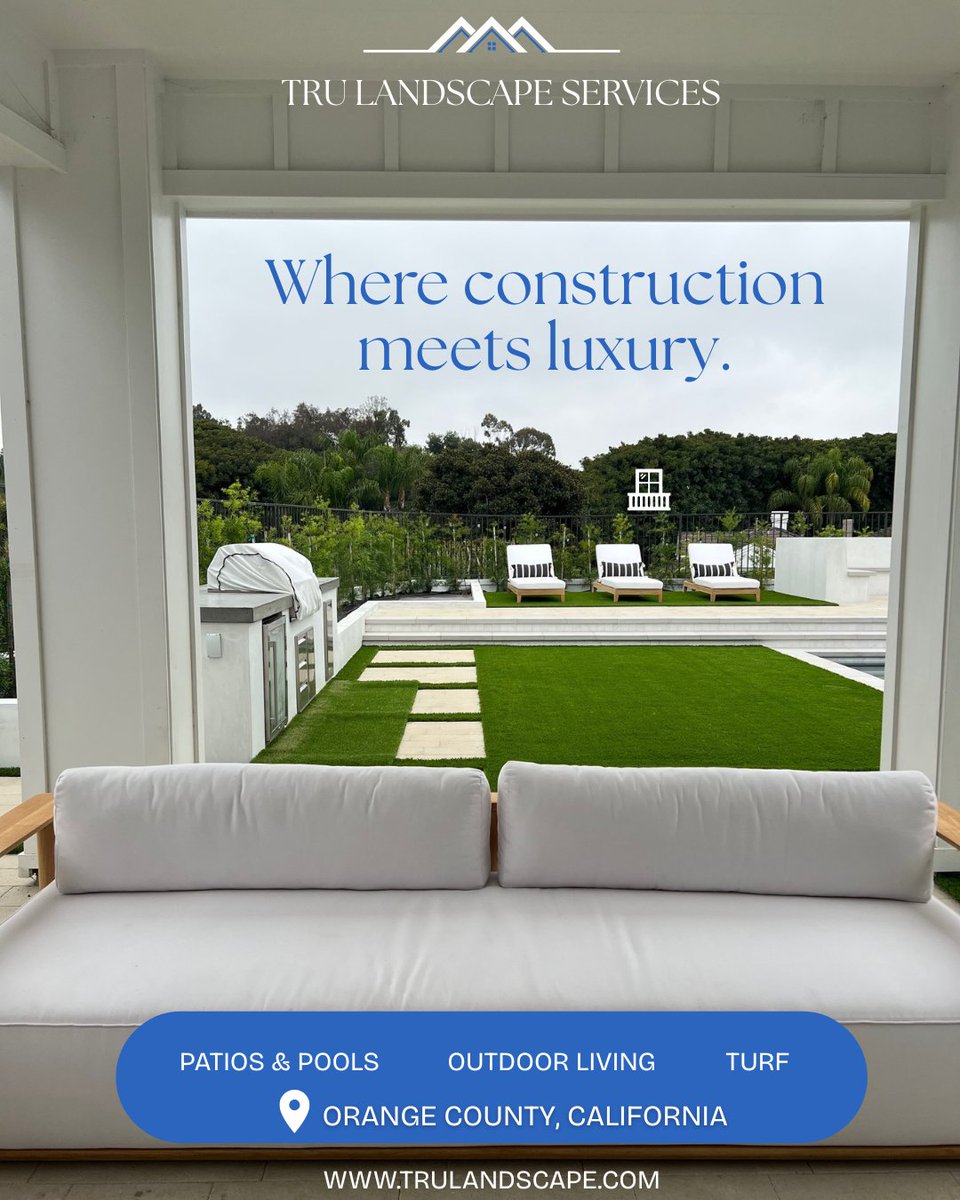 OC_Landscape's tweet photo. We're almost at the end of the year, are you ready for a whole new outdoor living space for 2026? Holidays are a busy time of year, but that doesn't mean we don't have time to discuss your plans. Our team is standing by to pick up your call. Contact 1-866-487-1359. https://t.co/HzZPxcgTg9