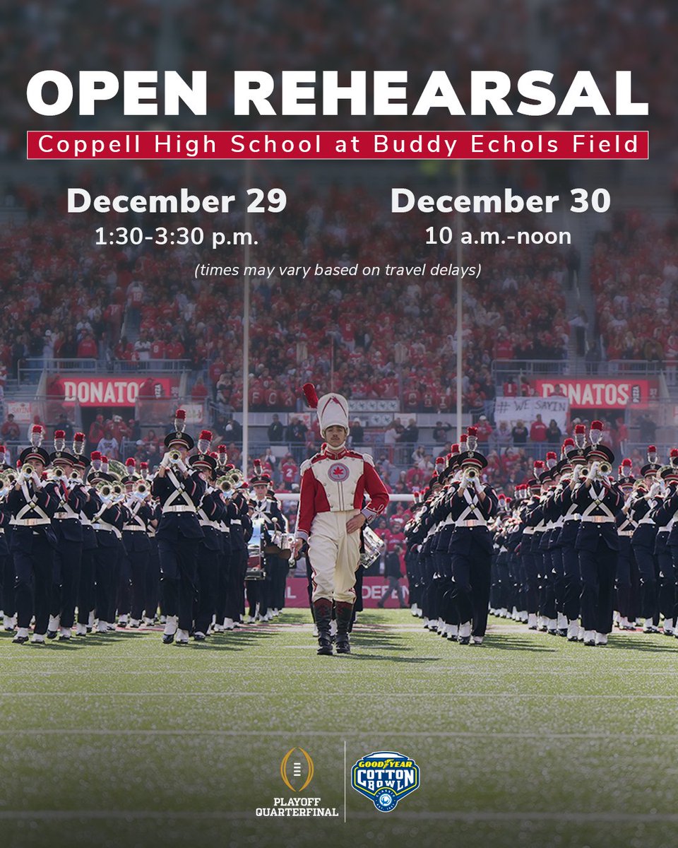 The Ohio State University Marching Band tweet media