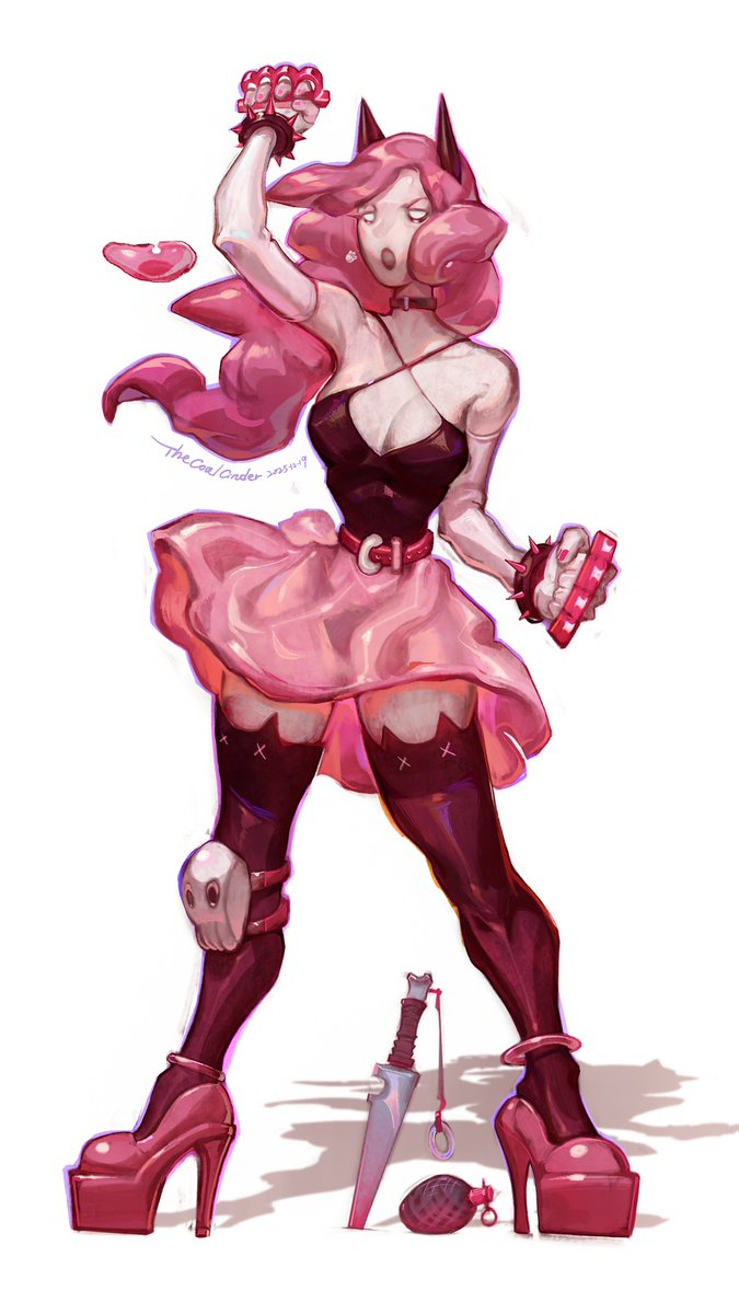 🐾Slowly working through a batch of OC redraws I started on the plane... 
#oc