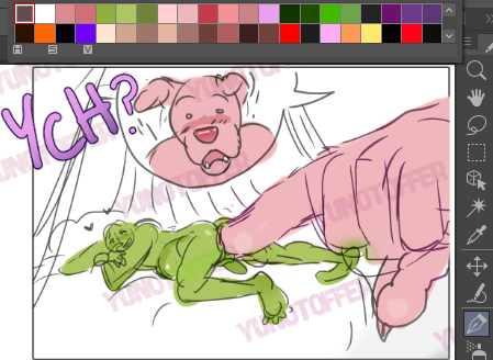 NotYunoT's tweet photo. Not sure whether to make this a YCH or not... HMMM https://t.co/GuvdimqtvQ
