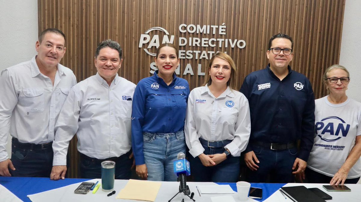 pansinaloa's tweet image. Hoy lo denunciamos en rueda de prensa: Morena y sus aliados aprobaron en fast track la desaparición de la CEAIP.
Un grave retroceso en transparencia que debilita los contrapesos y el derecho de la ciudadanía a saber.
En Acción Nacional votamos en contra. 💙
#Transparencia #CEAIP