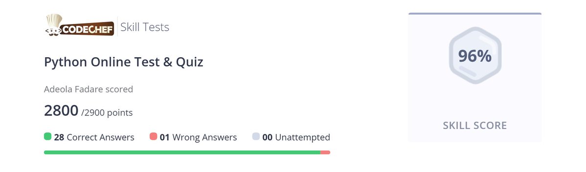 MathFreak6's tweet image. Productive day 😎 
#CodeChef #CodingQuiz #SQL #Python #Cpp #JavaScript #WebDev #Programming #ContinuousLearning #DeveloperLife