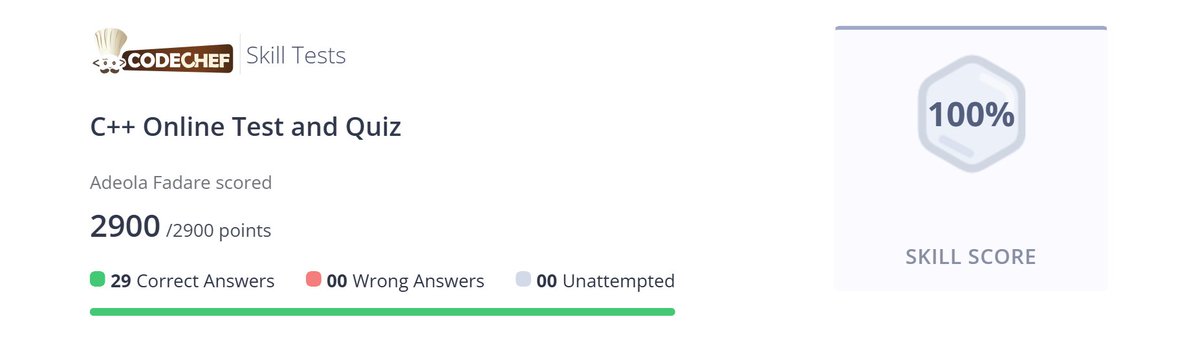 MathFreak6's tweet image. Productive day 😎 
#CodeChef #CodingQuiz #SQL #Python #Cpp #JavaScript #WebDev #Programming #ContinuousLearning #DeveloperLife
