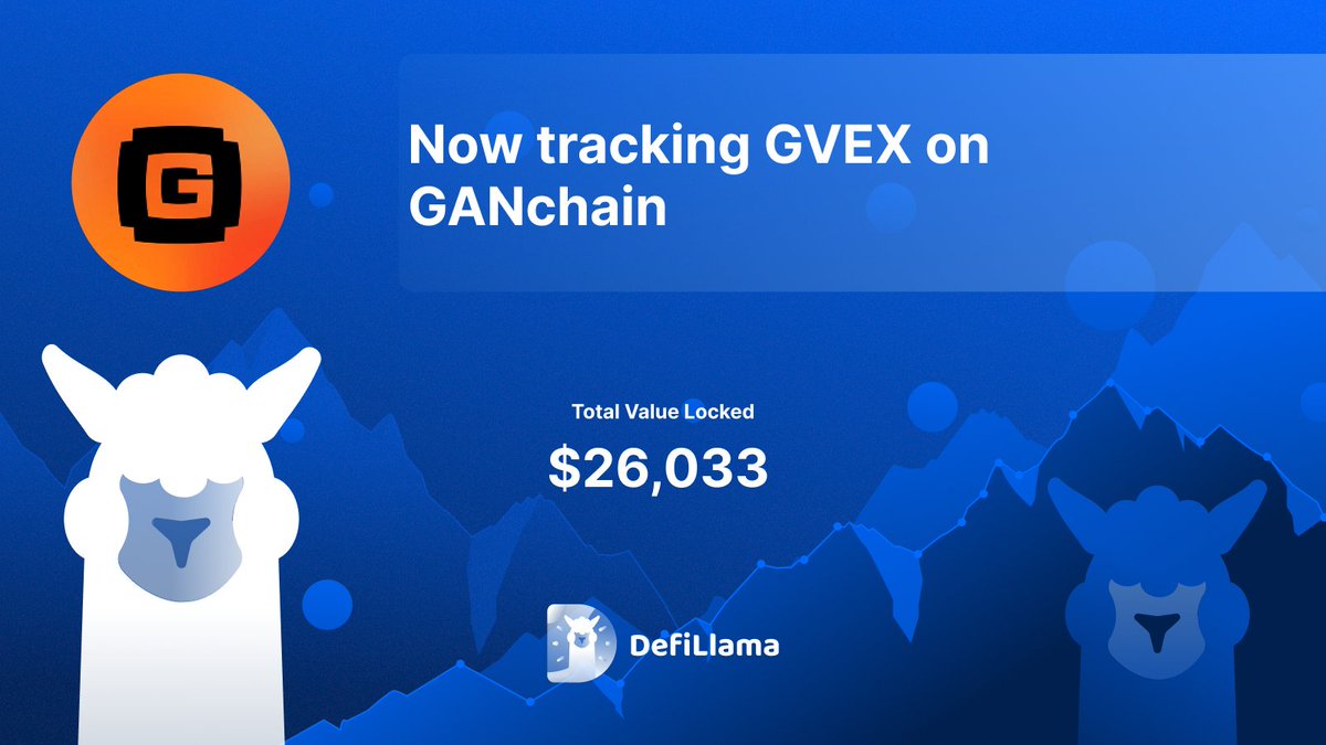 DefiLlama's tweet image. Now tracking GVEX on @gpunet 

GVEX is a hybrid decentralized exchange platform that combines native orderbook trading with integration to Hyperliquid's spot and perpetual markets