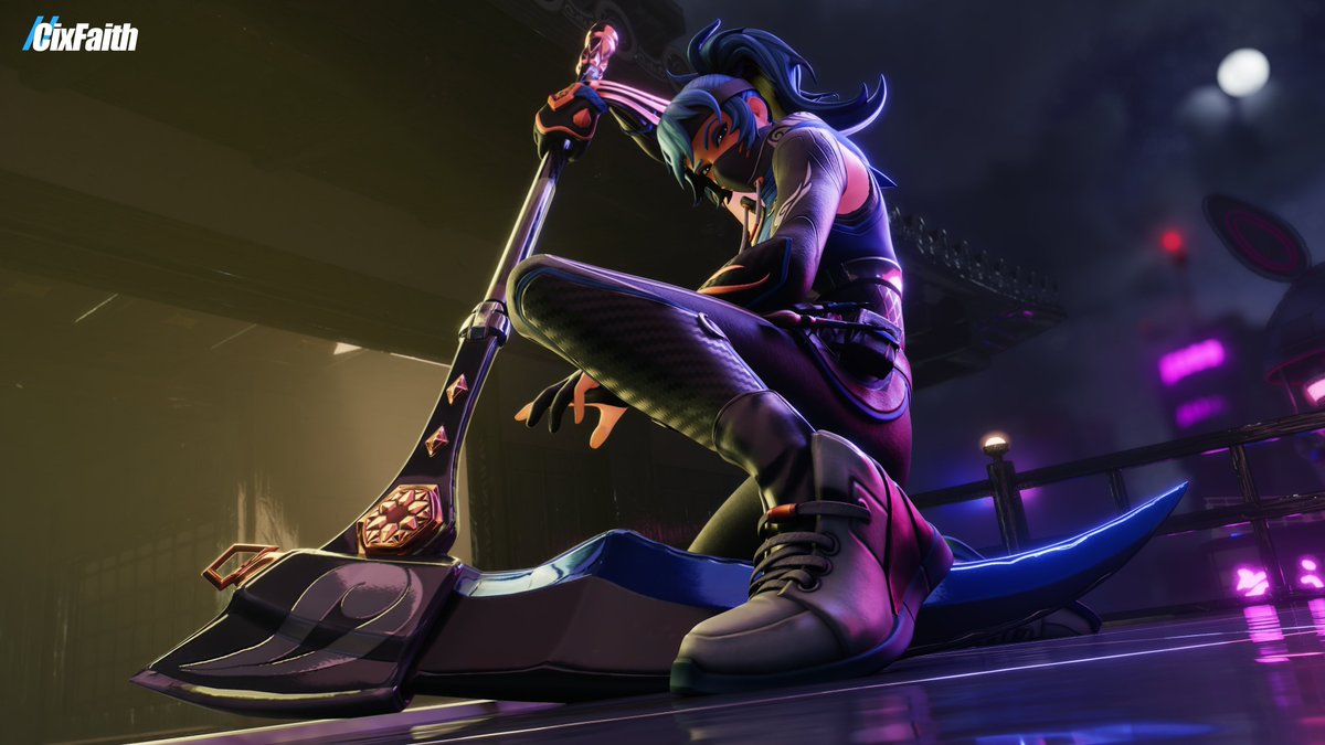 Shadow Blade Hope // 💙

>// Finished it