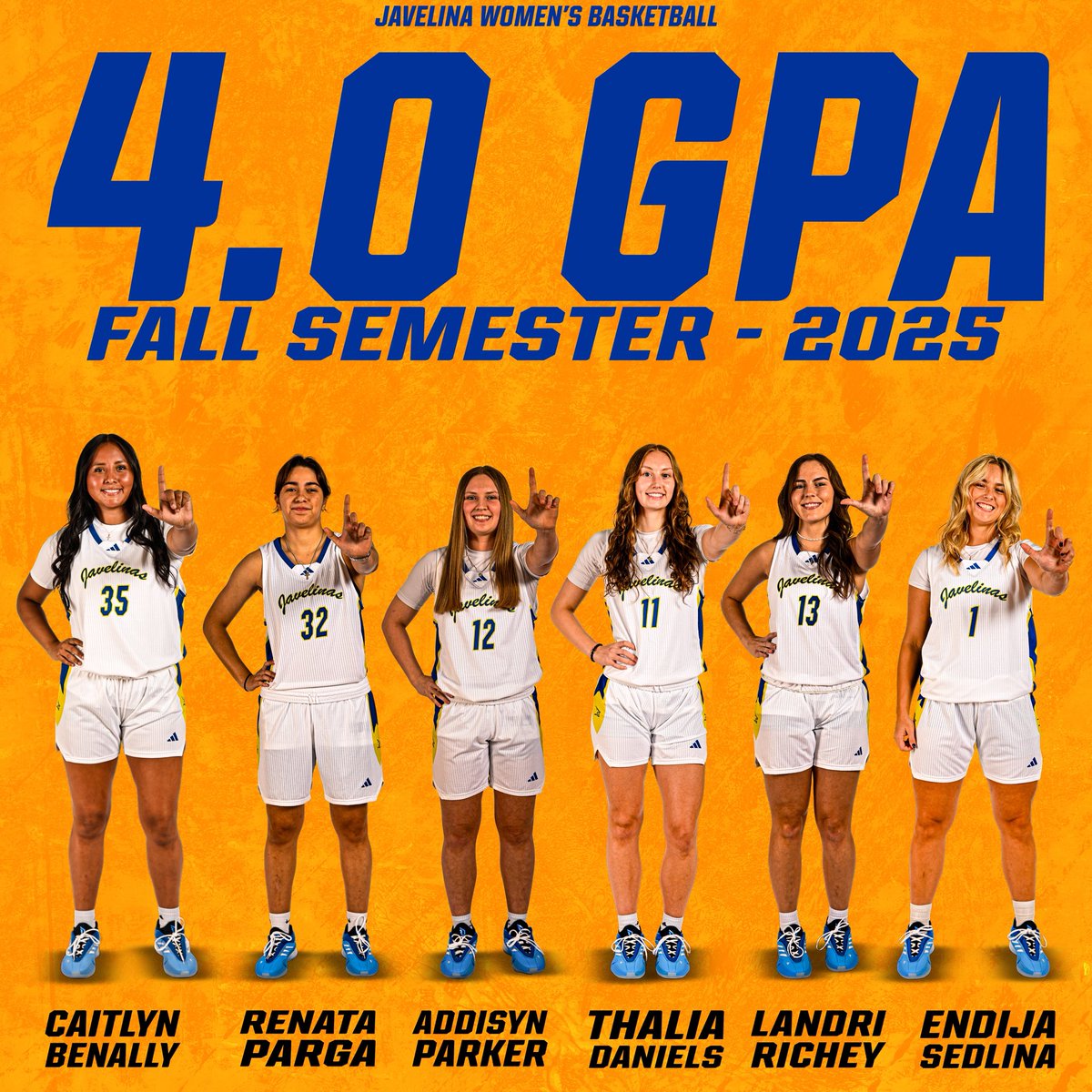 Javelina Women’s Basketball 🏀🐗 tweet media