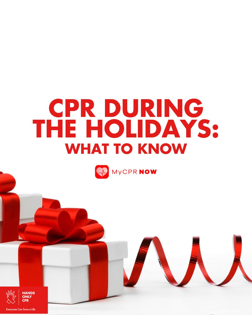 Hands Only CPR tweet media