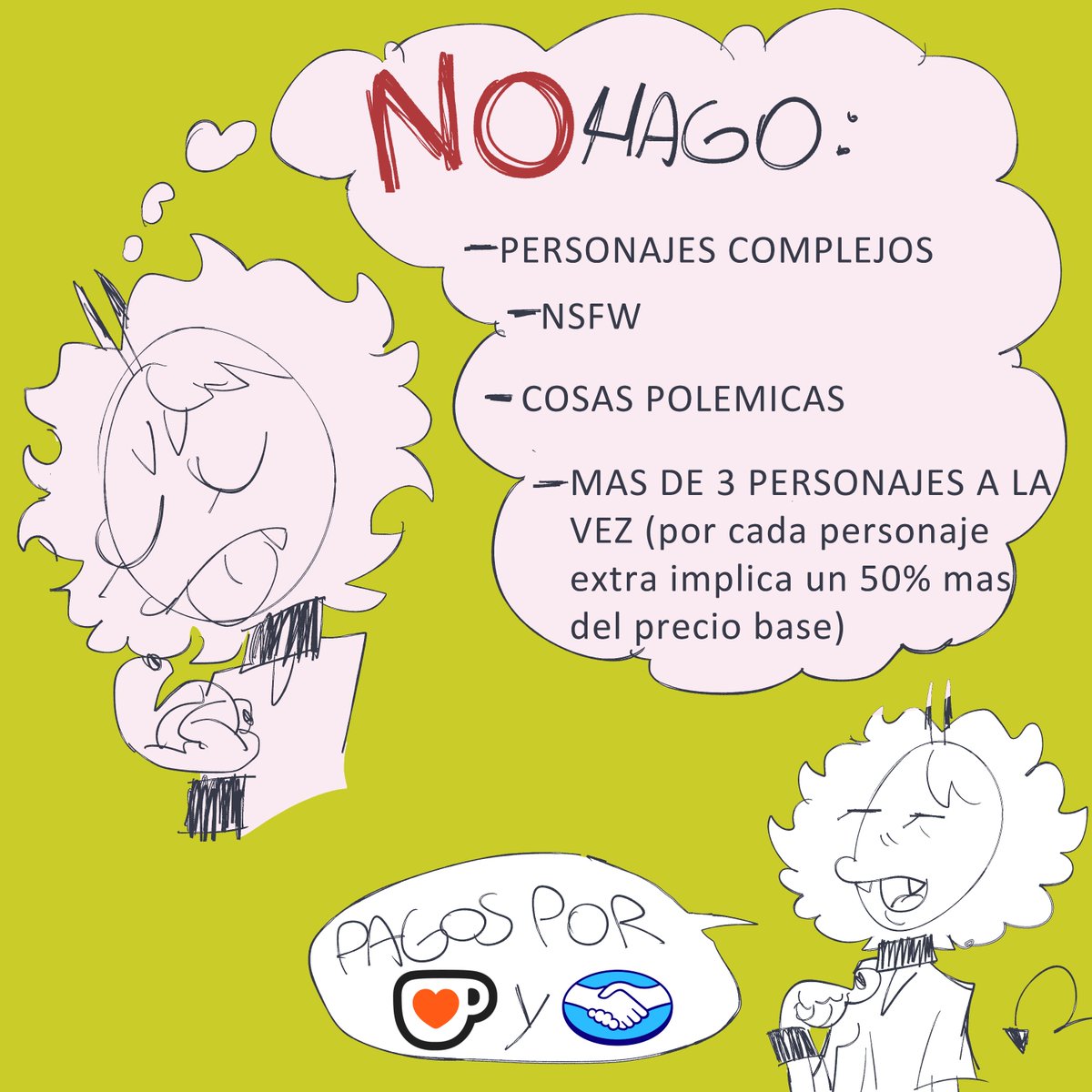 lzblstn's tweet photo. comisiones abiertas...
cualquier consulta, id a mi dm... o a mi bio si solo quieren hacer un donativo por mi kofi...
#comissionsopen #comissionsart https://t.co/DxJpslwDIk