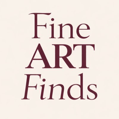 FINEARTFINDS tweet picture