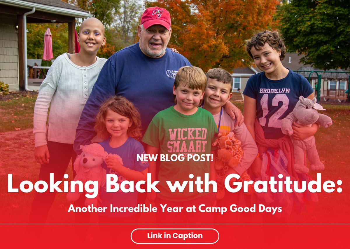 Camp Good Days tweet media