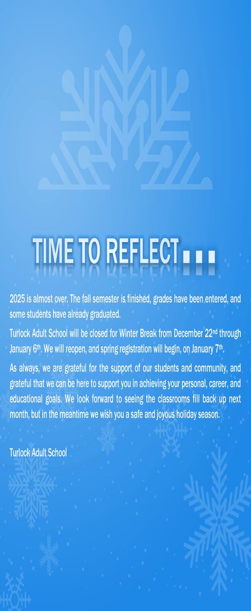 TurlockAdult's tweet photo. https://t.co/vnM489Z5ZY