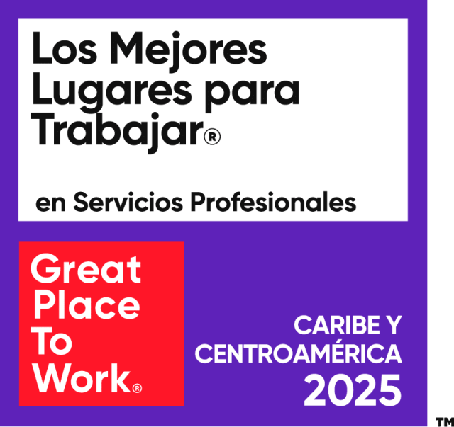 EspinosaJC's tweet photo. Los Mejores Lugares para Trabajar® en Servicios Profesionales 2025 - GPTW CARCA https://t.co/17DRAKxfxR https://t.co/WAybBENYpn
