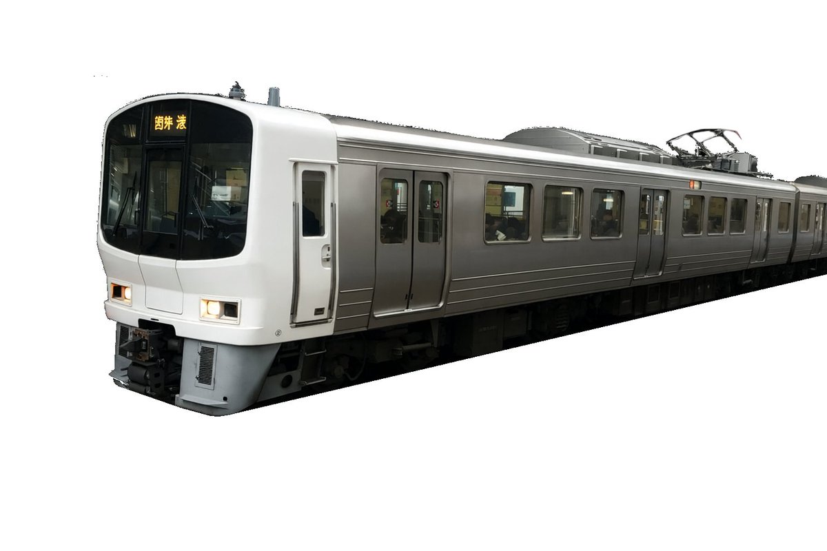 AI_RailArt 制作途中で生成された帯なし811系 改造素材にでもどうぞ