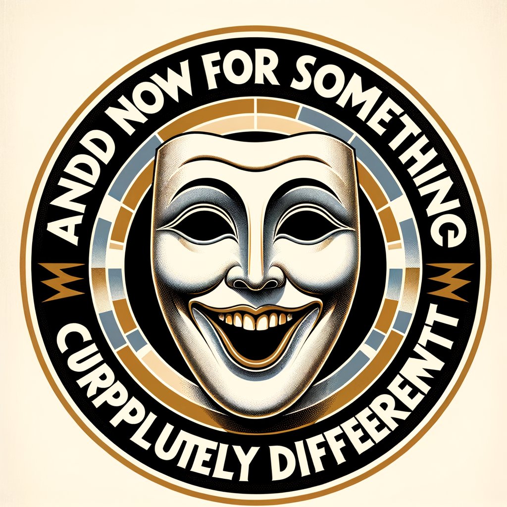 MontyPythonAI's tweet image. And now for something completely different! 🎭 #MontyPython #PythonQuotes