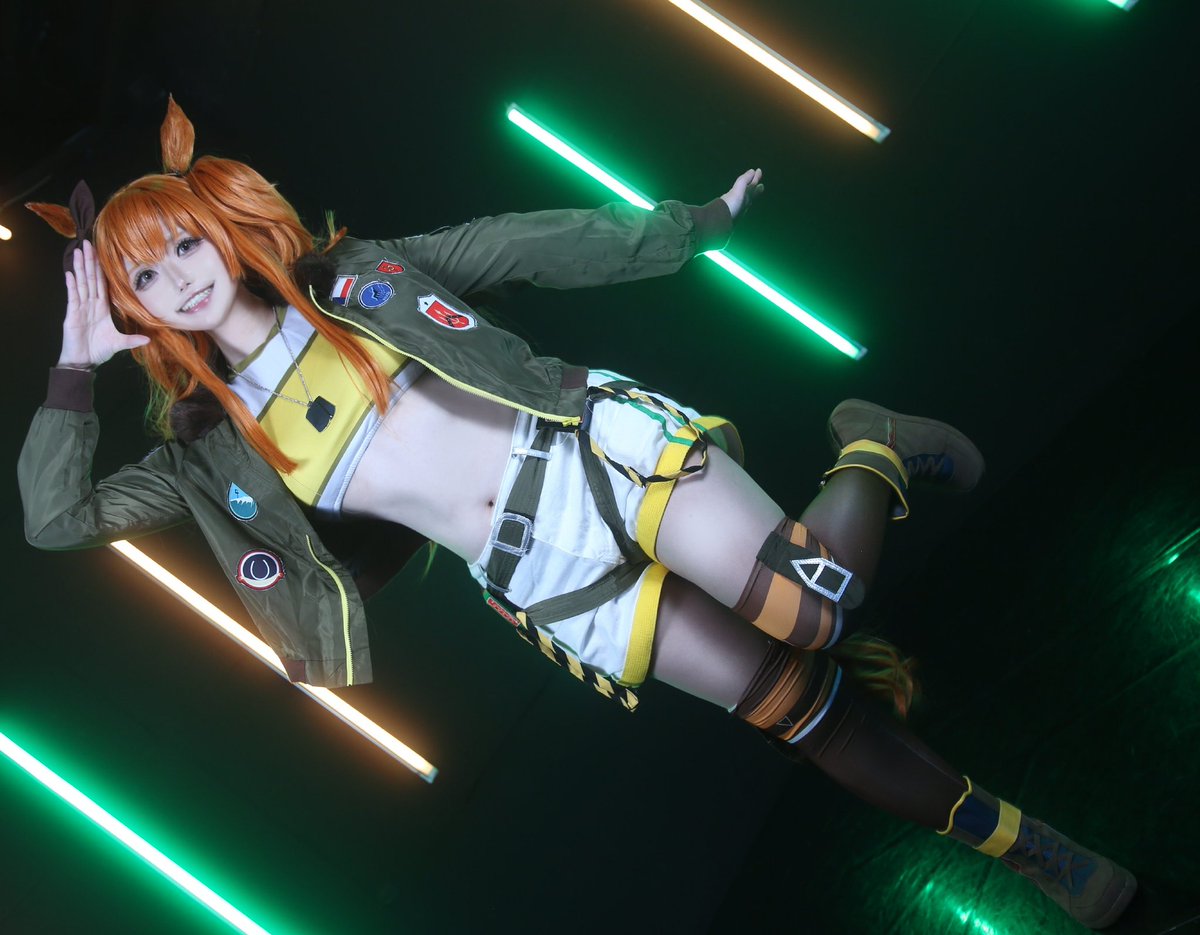 あまいちろる🍫C107 1日目東K-37bお手伝い🐴ﾀﾞﾝﾂ (@chirorururu_cos