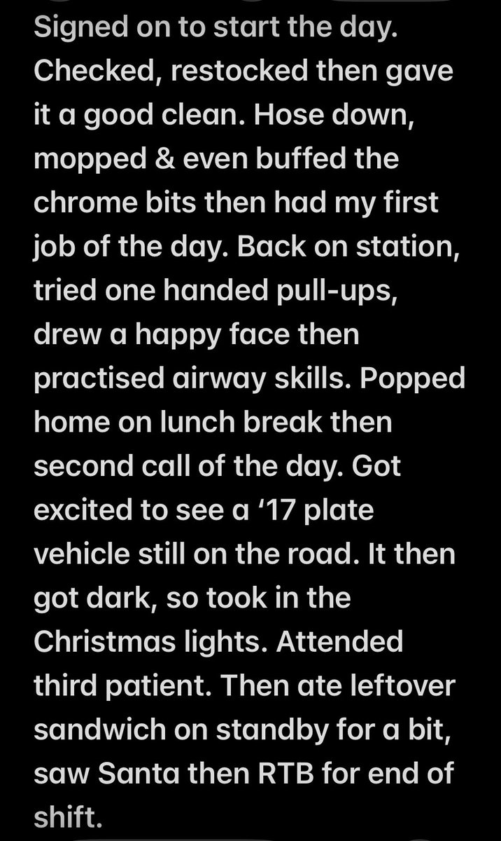 owenmorgs's tweet photo. Snapshot of my day. #Paramedic #Ambulance #Ambiwlans #EMS #CHARUlife https://t.co/WLQg1rVrsT