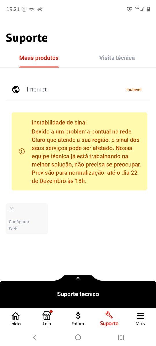 alinecosstaaa's tweet photo. Previsão de retorno: 22/12/2025.
Hoje são 19/12 ainda.
Sou uma piada pra você @ClaroBrasil ?? https://t.co/Ad1b0Xlxvz