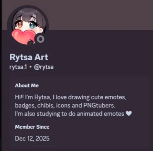 Rytsa ❤️ ° Comms OPEN ° tweet media