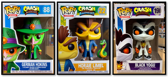 NoxMagos777's tweet photo. NUEVOS PERSONAJES CUSTOM DE CRASH BANDICOOT NO SON CANON #CrashBandicoot https://t.co/MDyGI1QRZf