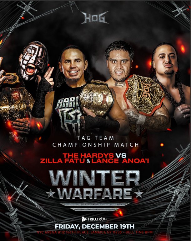 House Of Glory Wrestling tweet media