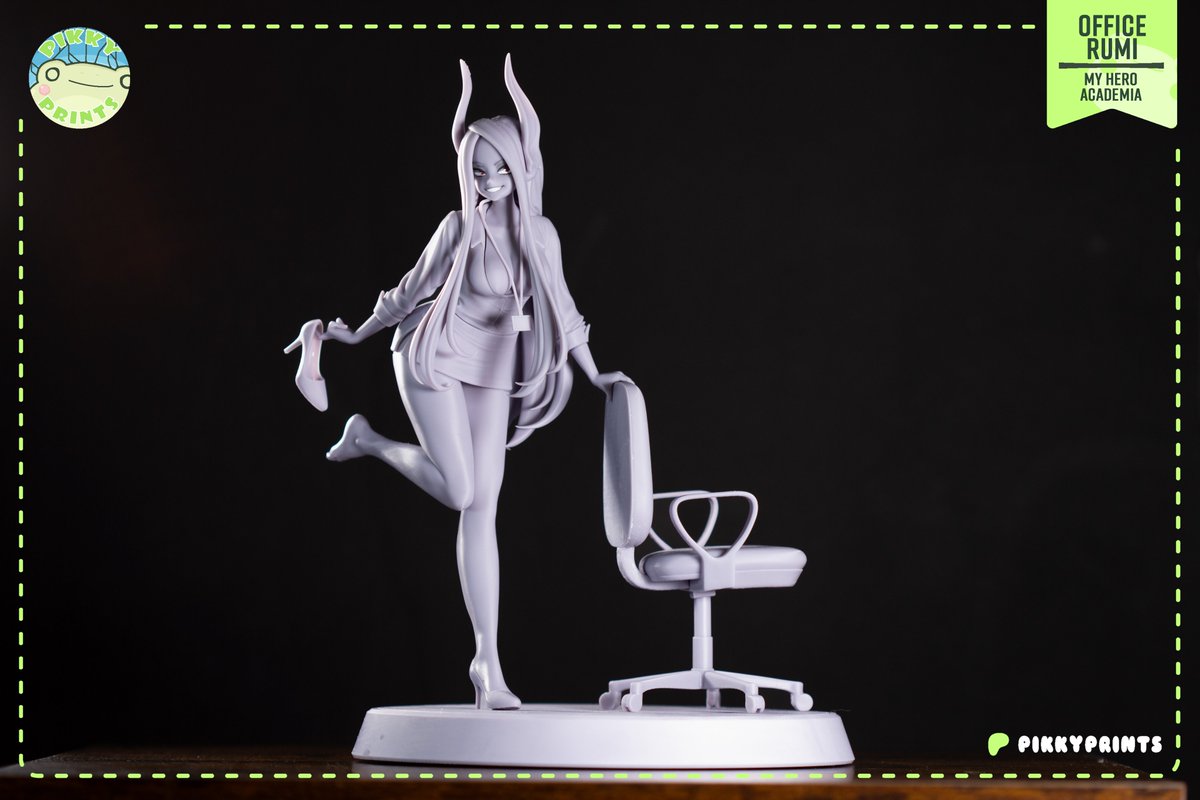 Office Rumi test-print for <a href="/Pkles/">Pik</a> 🐰#bnha