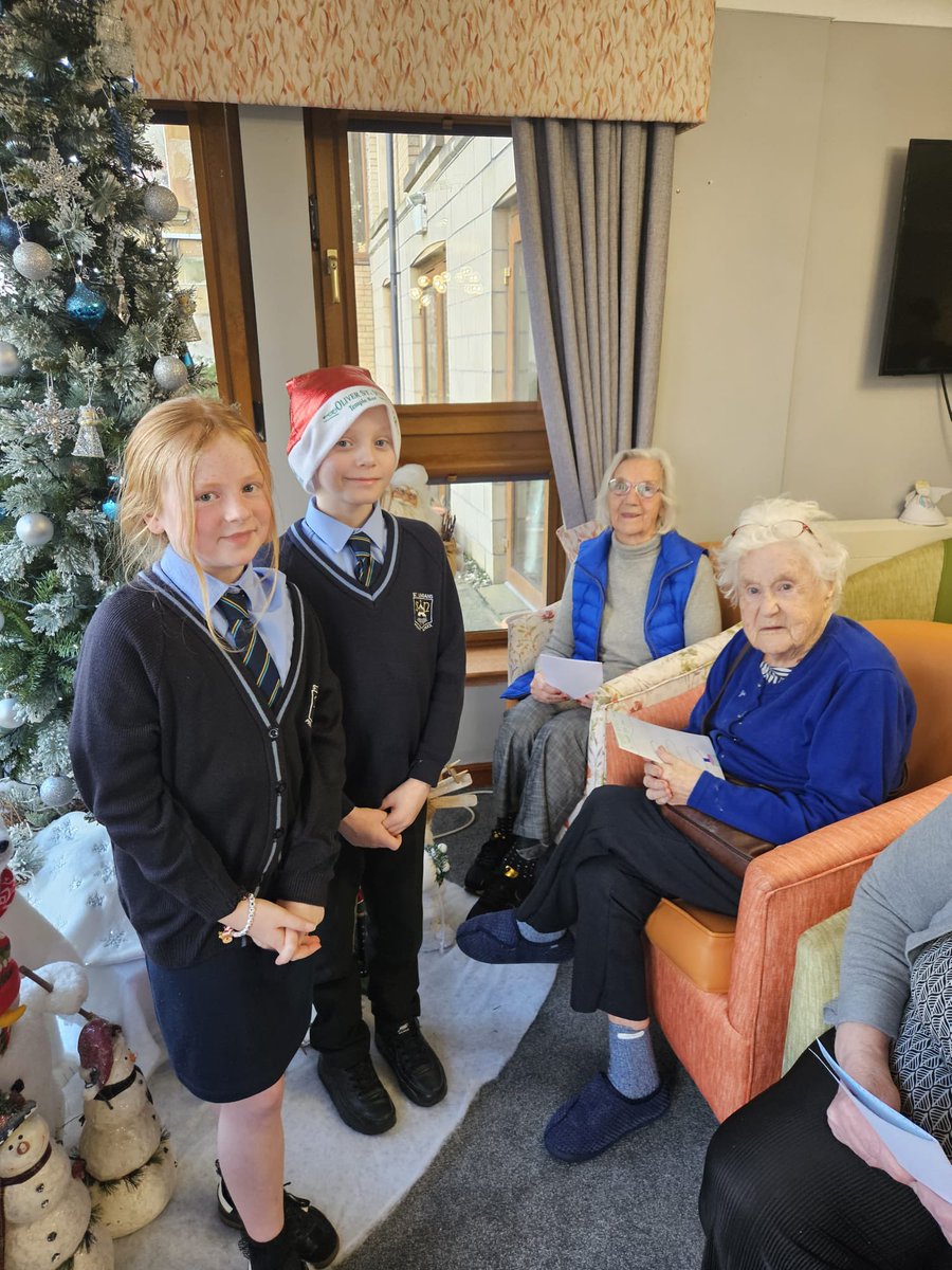 Singing in Alt na Craig.