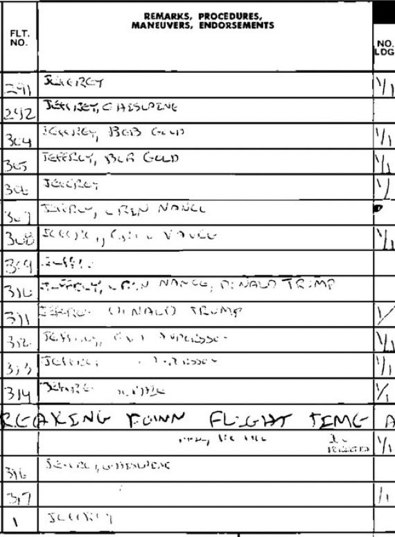 LucasSa56947288's tweet image. So folks! they released a heavily redacted version of the Epstein files and i discovered a flight log document and found Donald Trump’s name in there 5 different times!

See for yourself! 👇🏾