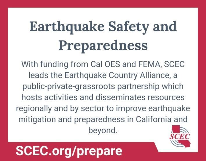 Statewide California Earthquake Center tweet media