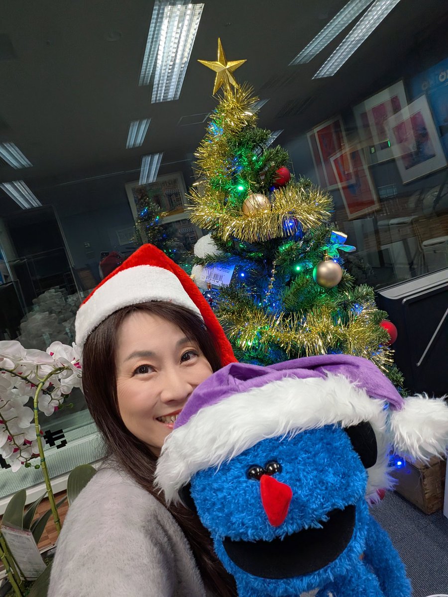 12/20 #ぎふチャン #ラジオ土曜便 #メッセージテーマ 「クリスマス