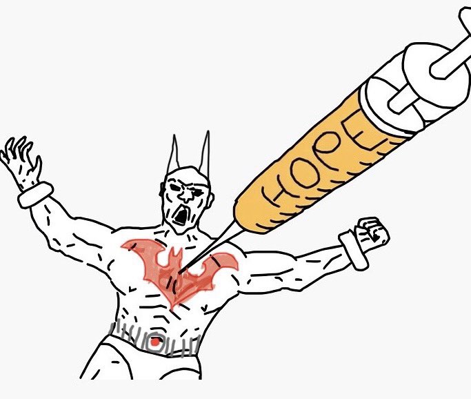 Beyond Gotham🦇♠️ tweet media