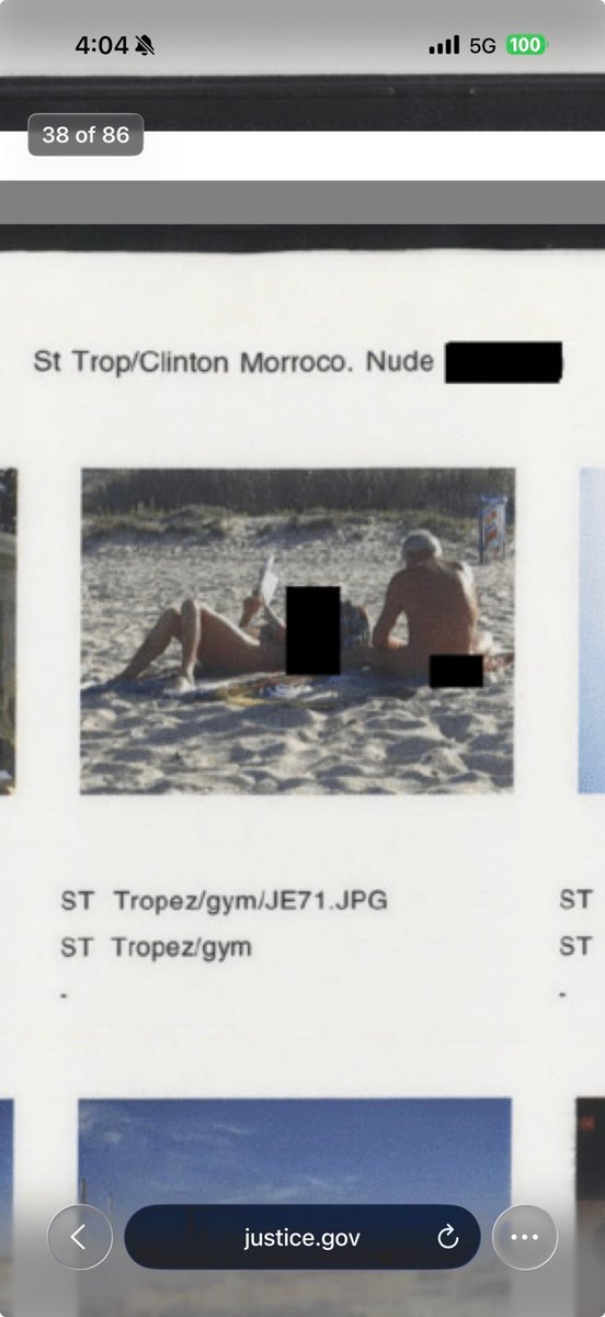 Wow. This is apparently in the Epstein Files that were just released. Who do you think that is? And who’s with him? 

As an aside, I’d like to extend a special thank you to Hakeem Jeffries <a href="/RepJeffries/">Hakeem Jeffries</a> for helping ensure this image was publicly released. Great work Democrats!